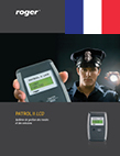 Folder Patrol II LCD - francuska wersja językowa