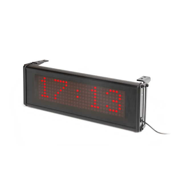 ASCD-1 Wyświetlacz matrycowy LED z zegarem