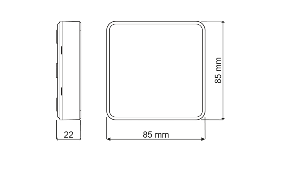 MCT82M DIMENSIONS