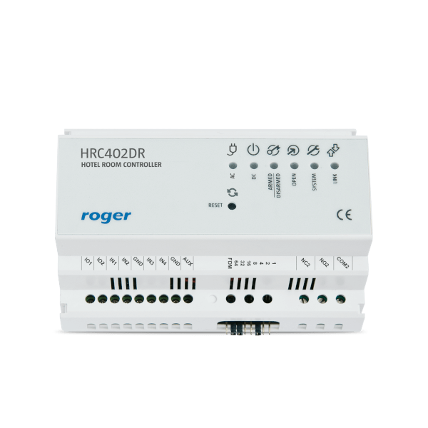 HRC402DR Hotel Room Controller