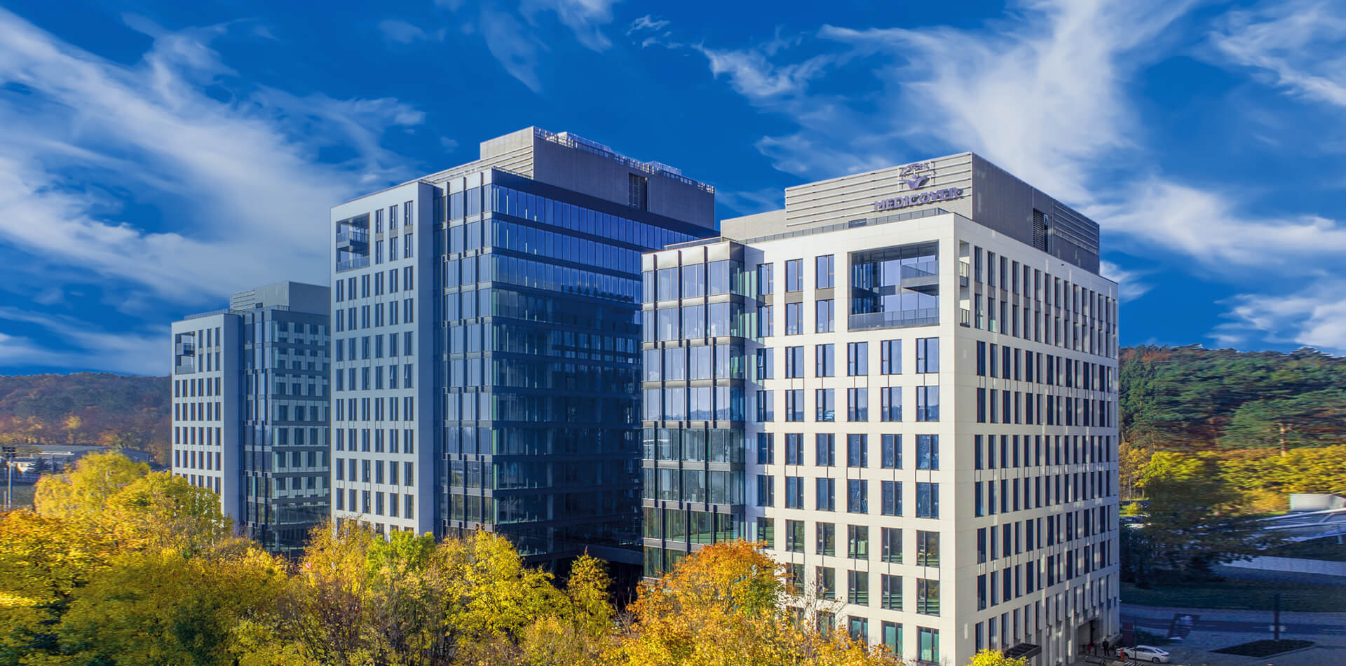 Integrated Access Control Solution in the 3T Office Park in Gdynia