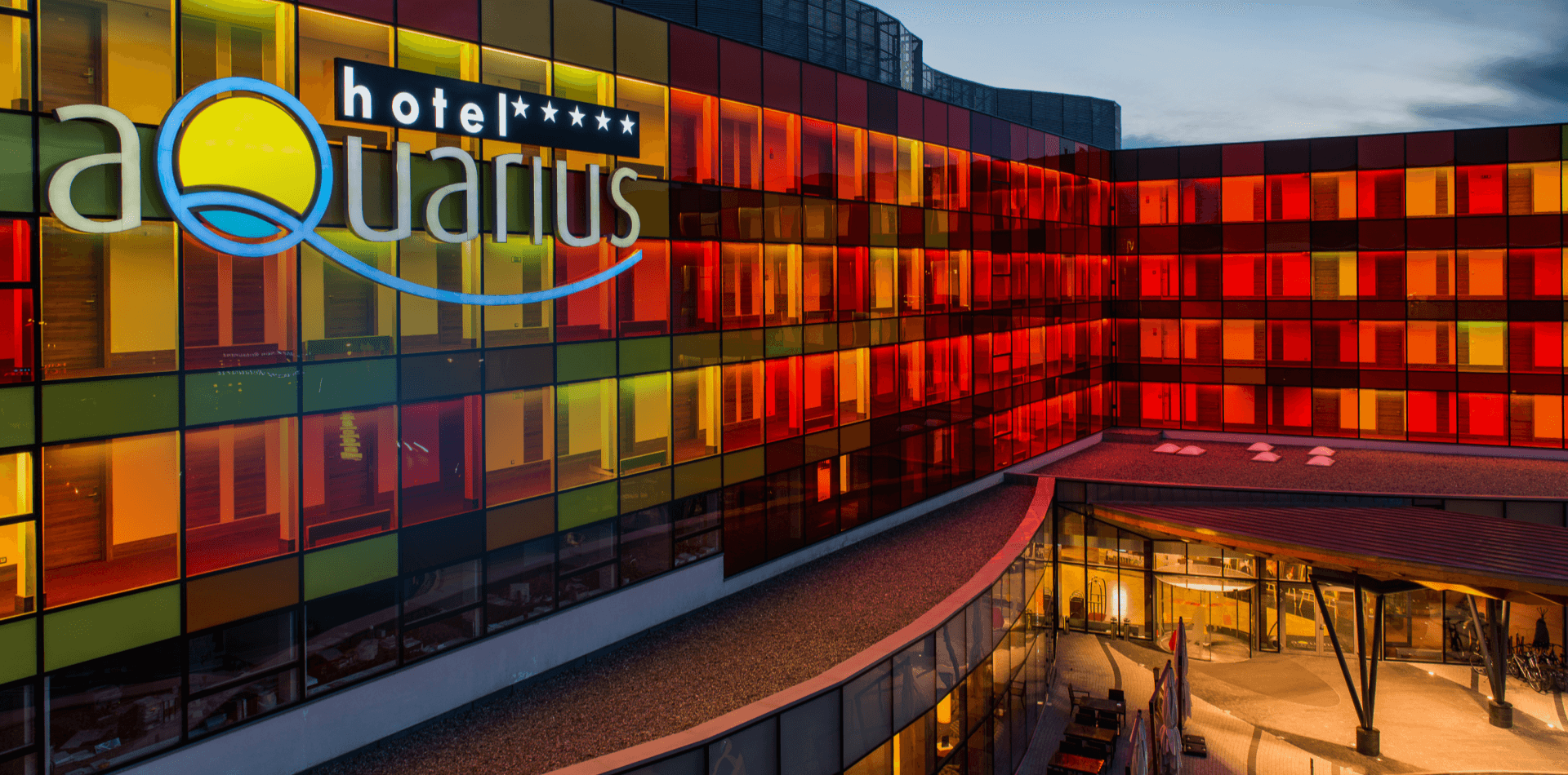 Hotel Automation in the 5-star AQUARIUS Hotel Spa & Wellness