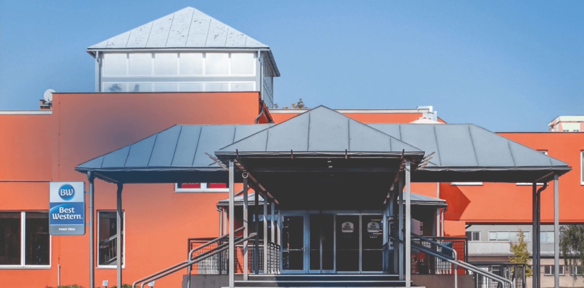 Advanced Hotel Automation and Access Control in the Best Western Hotel Vista in Ostrava
