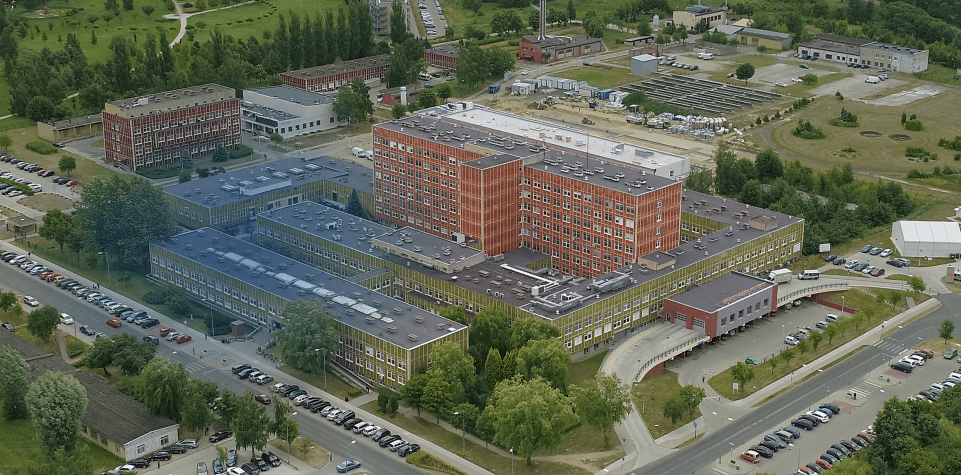 RACS 5 Access Control System at the Multidisciplinary  Regional Hospital in Gorzow Wlkp.