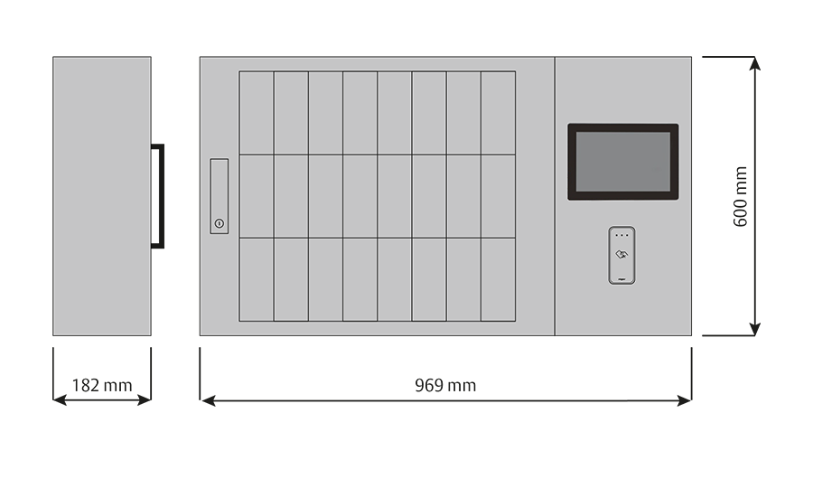 RKD24CT-SE DIMENSIONS