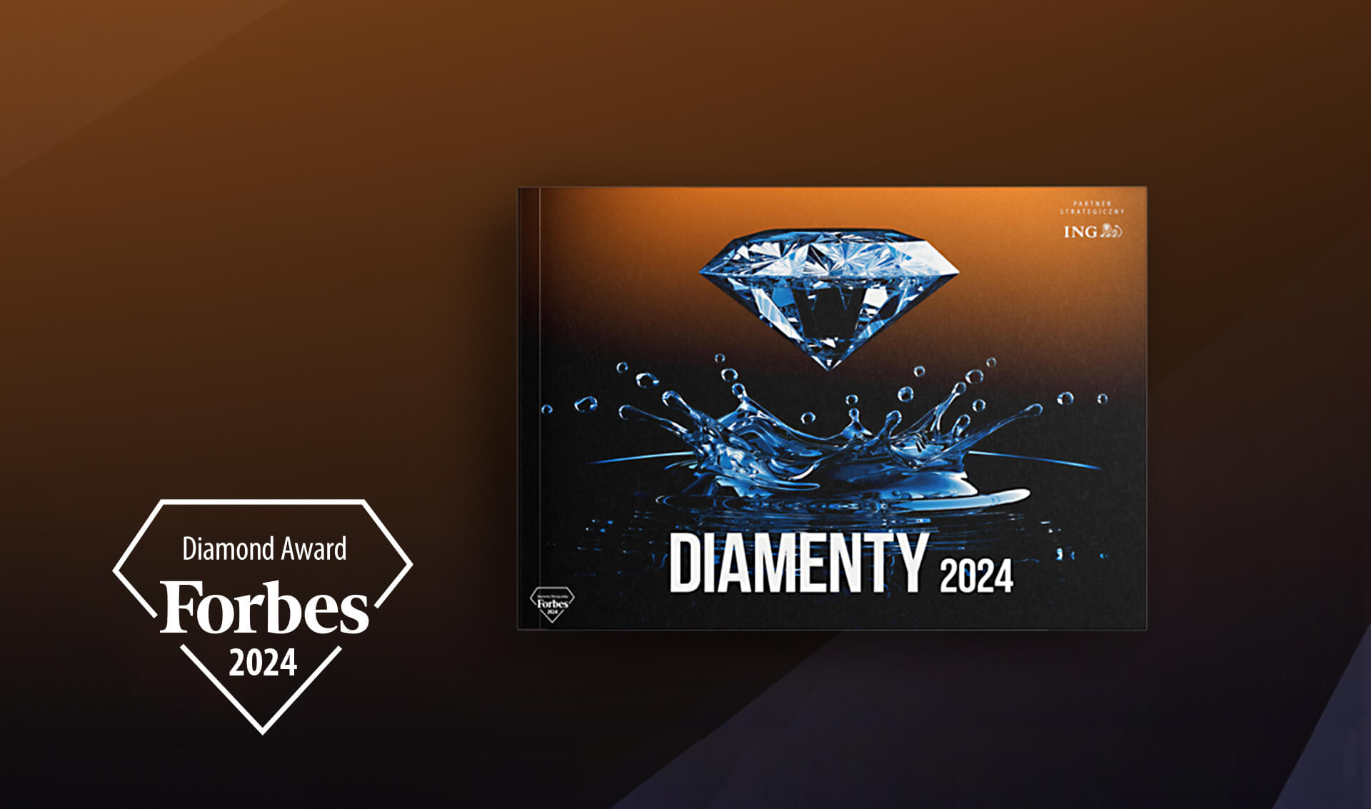 The Forbes Diamond Award 2024 Roger