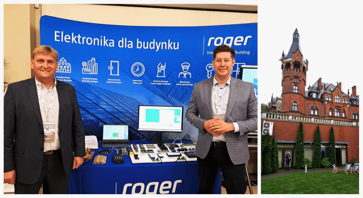 Marka Roger na Network & Security Show