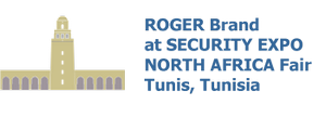 Marka Roger na targach SECURITY EXPO NORTH AFRICA 2018