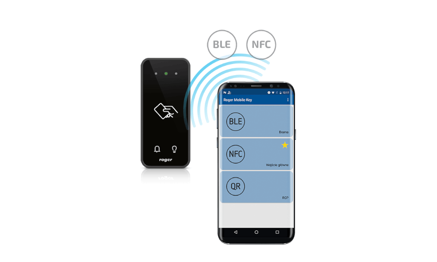 Mobile Identification MCT80M-BLE