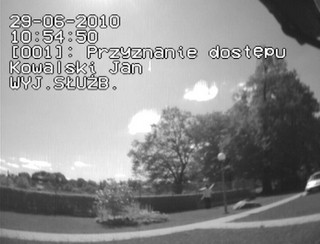 Wynik integracji generatora obrazu z systemem KD