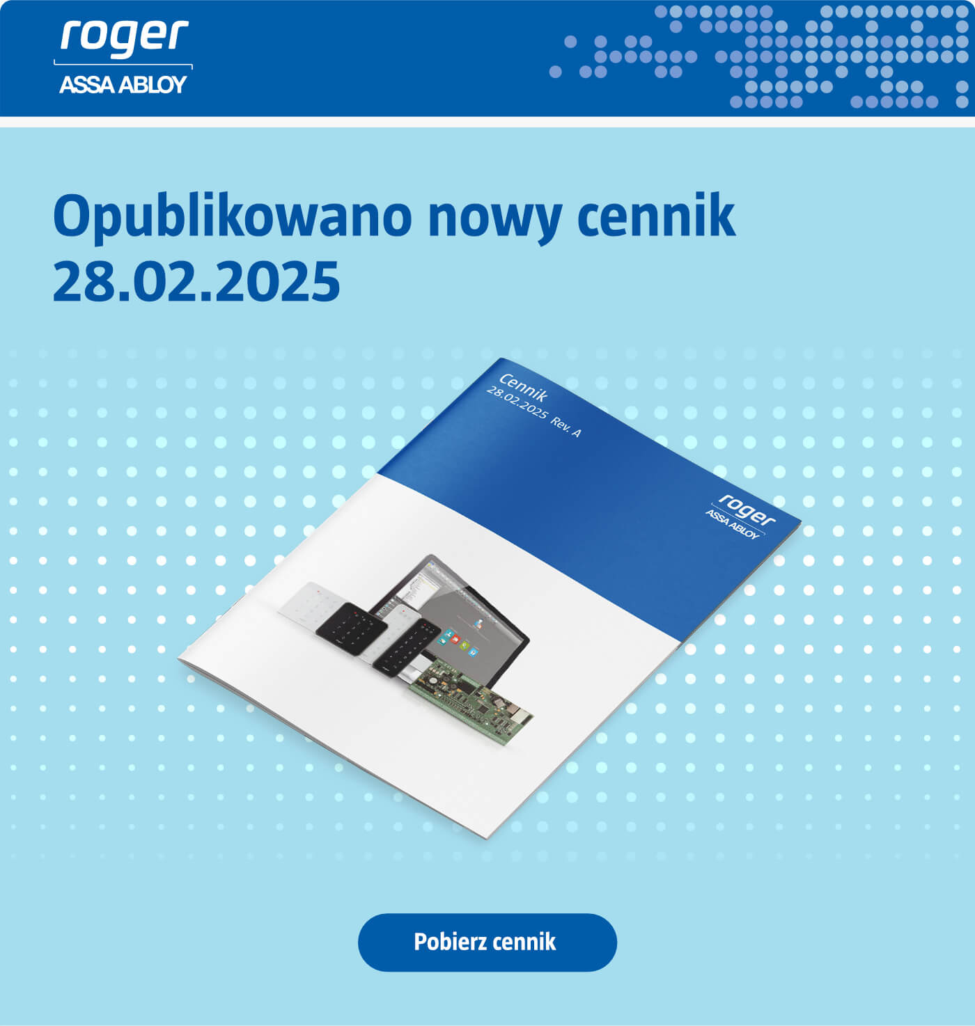 Cennik Roger