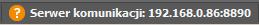Serwis komunikacyjny pracuje na innej bazie danych niż VISO