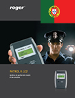 Folder Patrol II LCD - portugalska wersja językowa