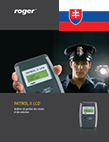 Folder Patrol II LCD - słowacka wersja językowa