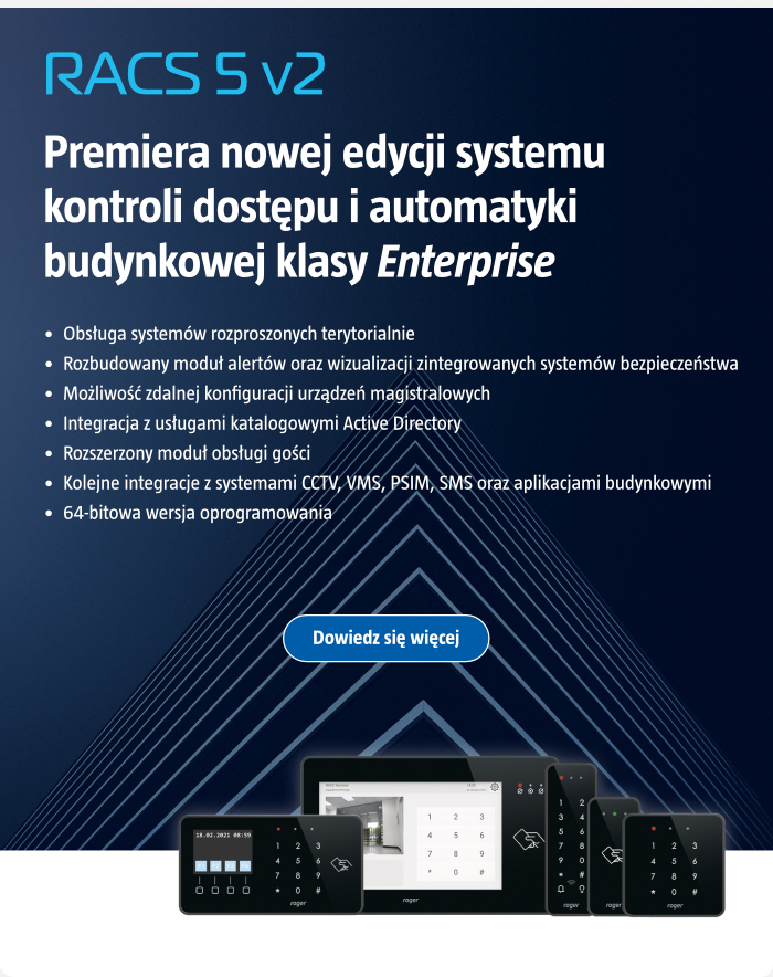 Premiera nowej edycji systemu kontroli dostępu i automatyki budynkowej klasy Enterprise