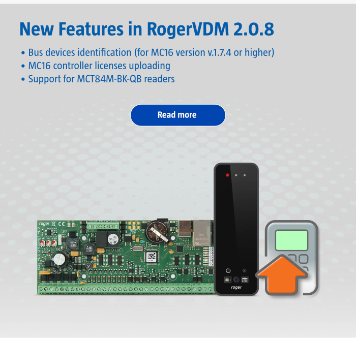 Latest News in Roger Security and Access Control