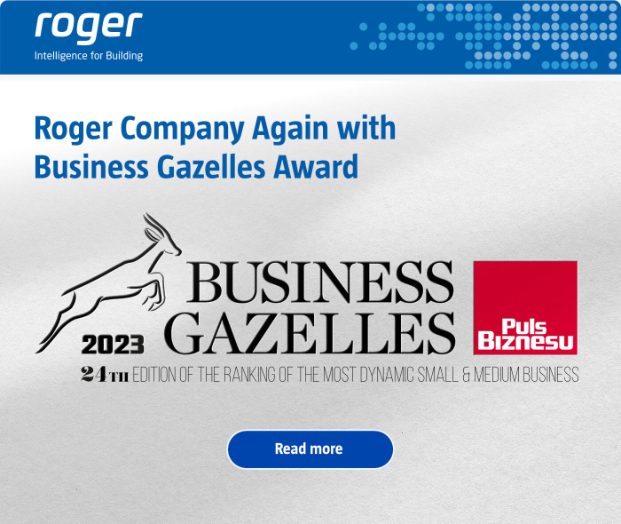 Insights from Roger Access Control: Awards, Releases, Integrations