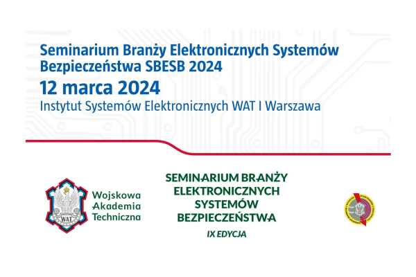 Seminarium Branży Elektronicznych Systemów Bezpieczeństwa 2024