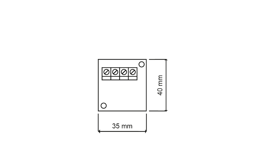 AX-12 WYMIARY