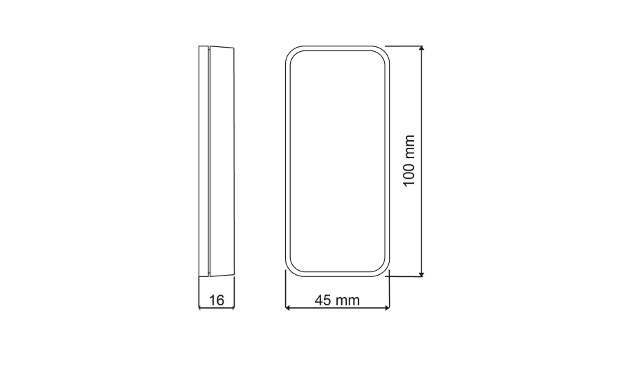 MCT80M DIMENSIONS