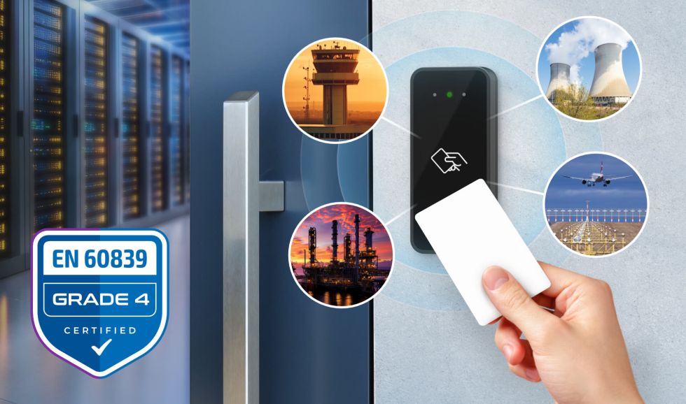 GRADE 4 – The Highest Level of Security in Access Control. RACS 5 with a Compliance Certificate.