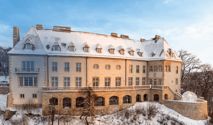 Sensor | Automatyka dla Hotelu i inteligentne zarządzanie dostępem w prestiżowym obiekcie Zinar Castle