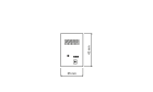 IOS-1 DIMENSIONS
