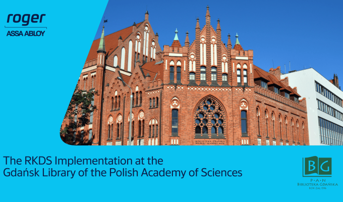 How Modern Key Management Supports Cultural Heritage Protection: The RKDS Implementation at the Gdańsk Library of the Polish Academy of Sciences