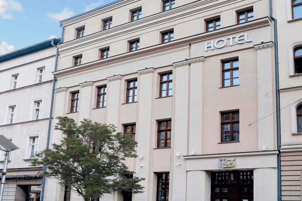Sensor | Hotel Automation and smart access management at the M23 boutique hotel in Katowice