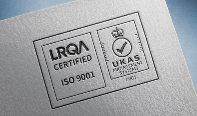 Roger Achieves ISO 9001 Certificate of Approval