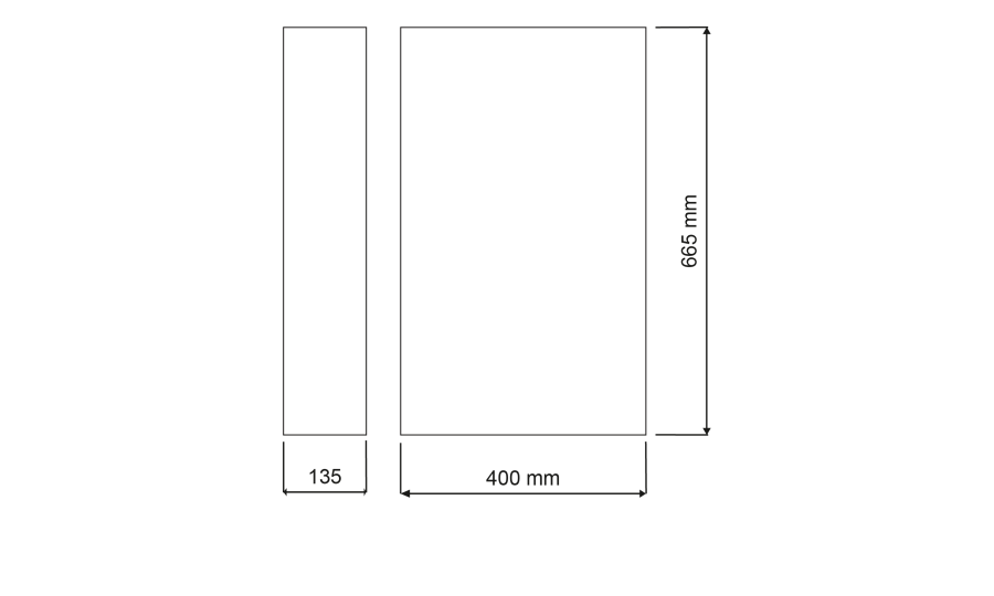 ME-5-S DIMENSIONS