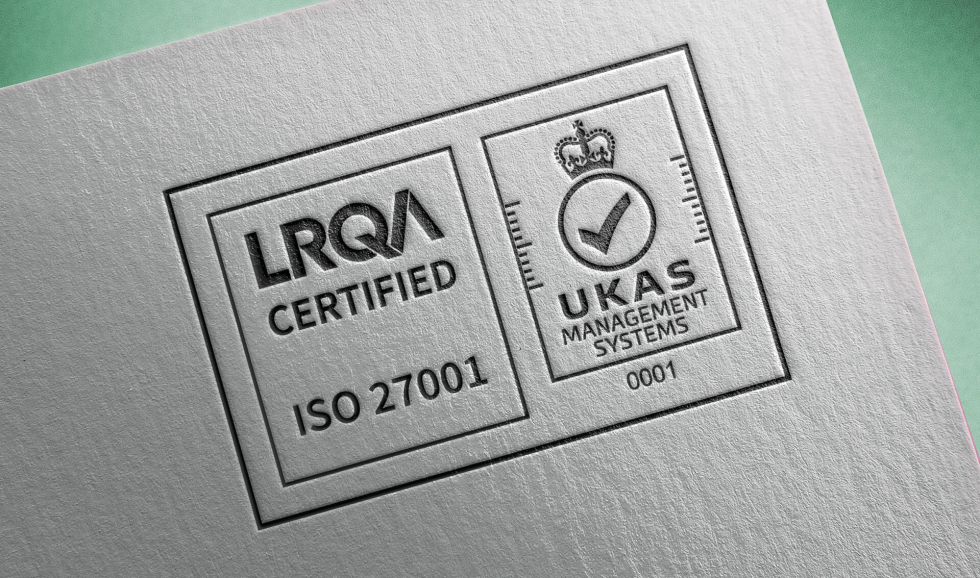Roger z certyfikatem ISO 27001