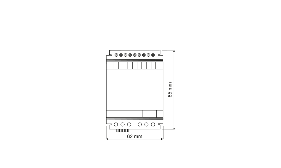 UT-4DR WYMIARY