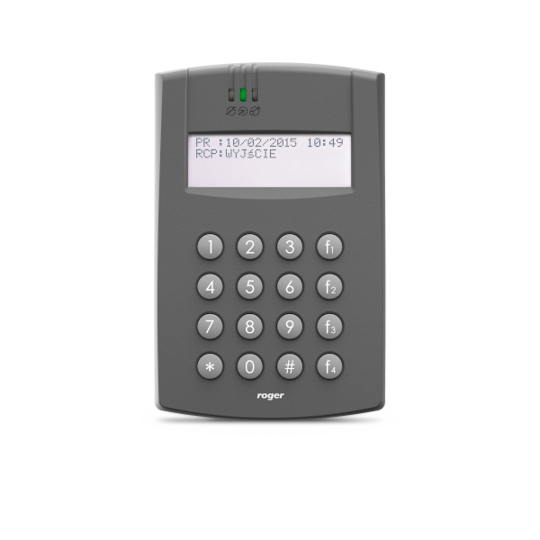 PR602LCD-DT Kontroler dostępu