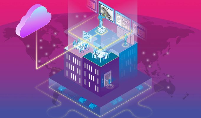 Integracja systemu kontroli dostępu RACS 5 z systemem zarządzania biurem Smart Spaces