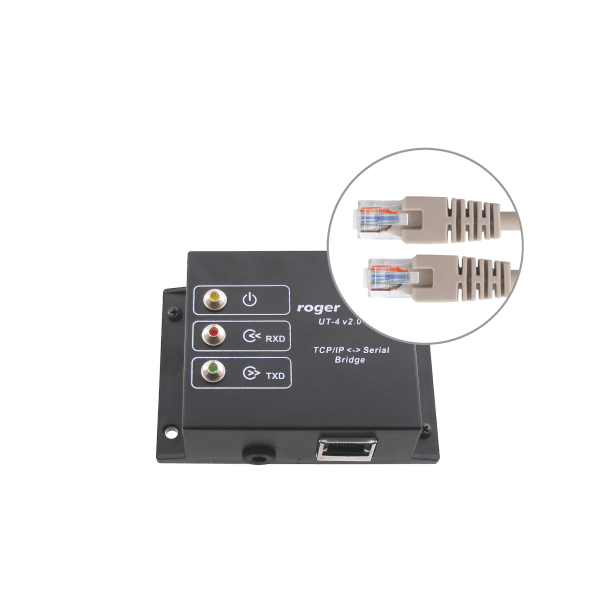 UT-4 Interface RS232/RS485/RS422 to Ethernet