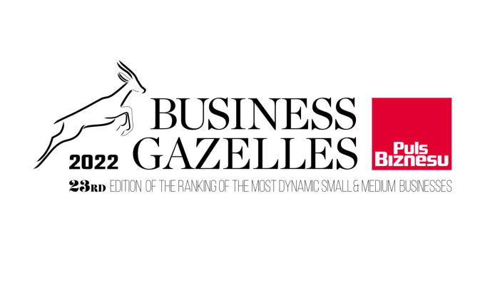 Roger Company with the Business Gazelle Award
