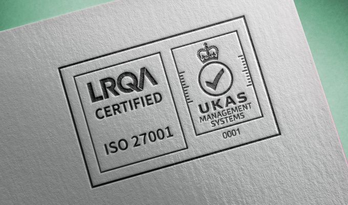 Roger z certyfikatem ISO 27001