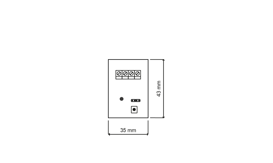 IOS-1 DIMENSIONS