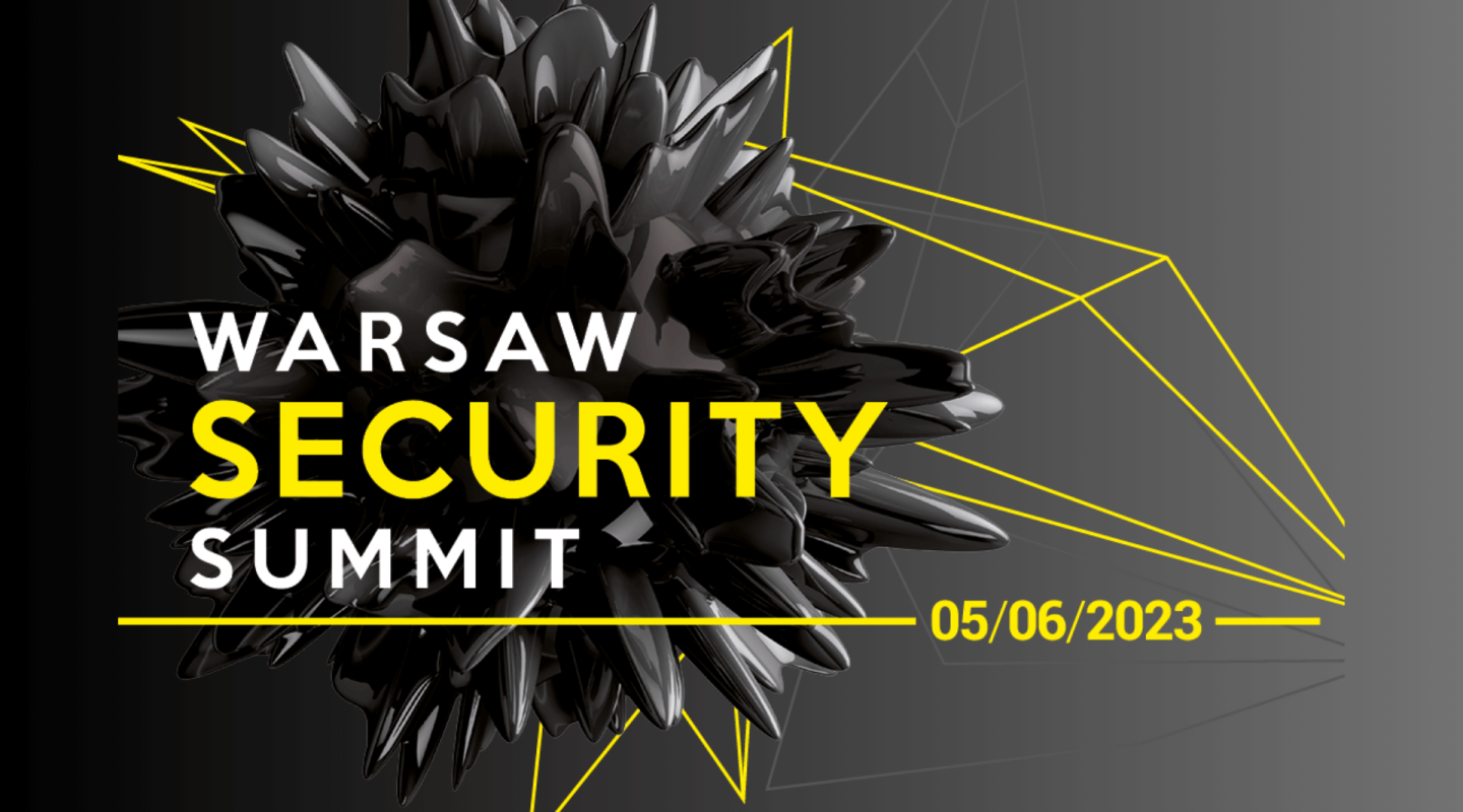 Marka Roger na Warsaw Security Summit