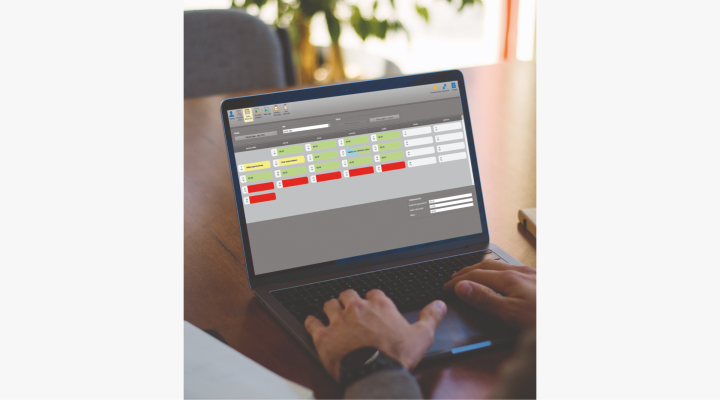 RCP Master 4 Web Time and Attendance Management